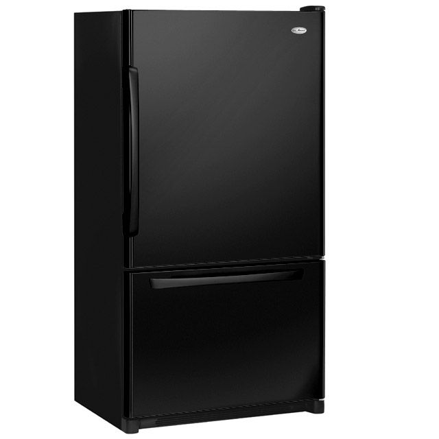 Amana 20.3 cu. ft. Bottom Freezer Refrigerator with PuriClean II Filtered Ice/Water