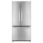 Whirlpool Gold 22.0 cu. ft. Bottom Freezer Refrigerator w/ Ice Maker
