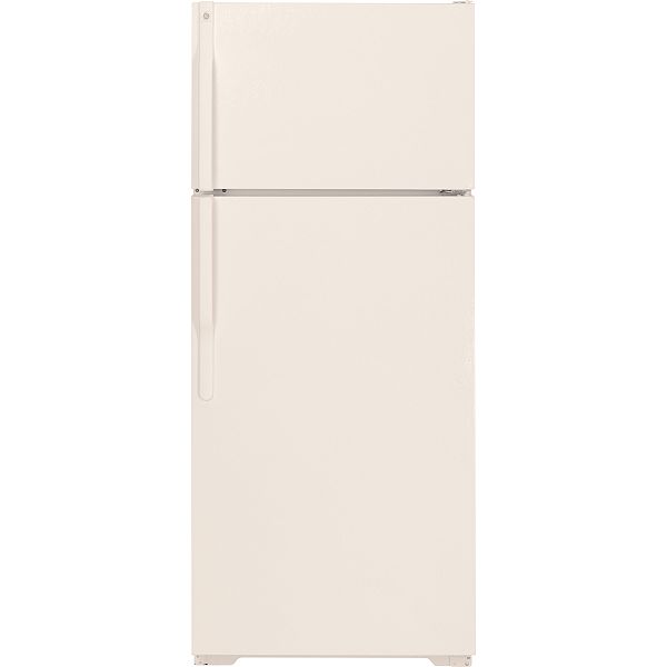 GE Bisque 15.5 cu. ft. Top Freezer Refrigerator (GTH16BBXR)