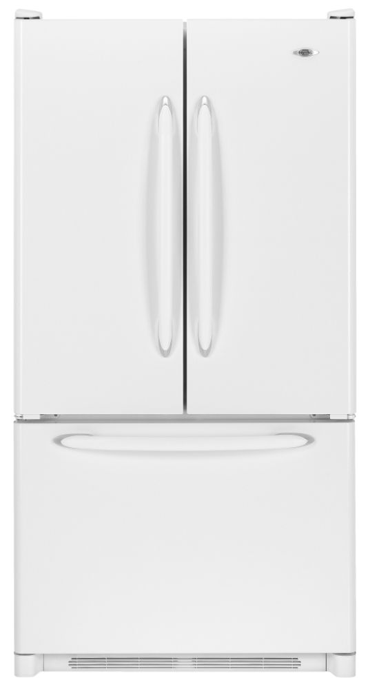 Maytag 20 cu. ft. Bottom Freezer Refrigerator with Triple Cool System
