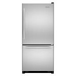 KitchenAid 18.5 cu. ft. Bottom-Freezer Refrigerator Best Price