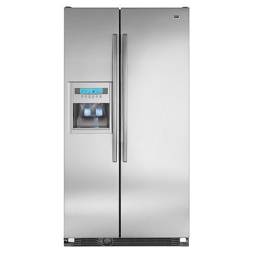 Maytag 23.1 cu. ft. Side-by-Side Refrigerator w/ PUR Water Filtration - MCD2358WE Best Price
