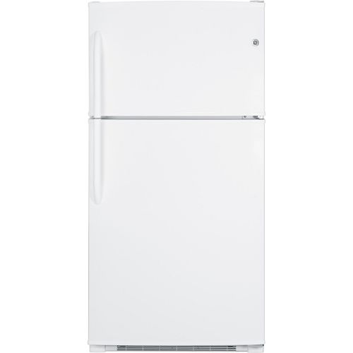 Shopping Dudes Hot Deal for: GE 21.0 cu. ft. Top-Freezer Refrigerator - GTH21K