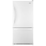 Whirlpool Gold 21.9 cu. ft. Bottom Freezer Refrigerator w/ Icemaker
