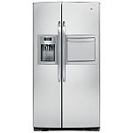 GE Appliances 25.9 cu. ft. Side-by-Side Refrigerator Best Price