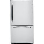 GE Profile 21.1 cu. ft. Counter-Depth Bottom-Freezer Refrigerator
