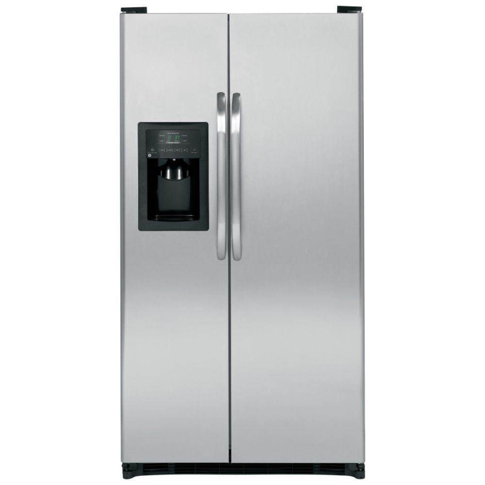 GE Appliances 25.0 cu. ft. Side-by-Side Refrigerator