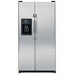 GE 25.0 cu. ft. Side-by-Side Refrigerator
