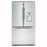 GE Appliances 25.1 cu. ft. French-Door Bottom-Freezer Refrigerator Best Price