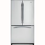 GE Profile 20.8 cu. ft. Counter-Depth French-Door Bottom-Freezer Refrigerator Best Price