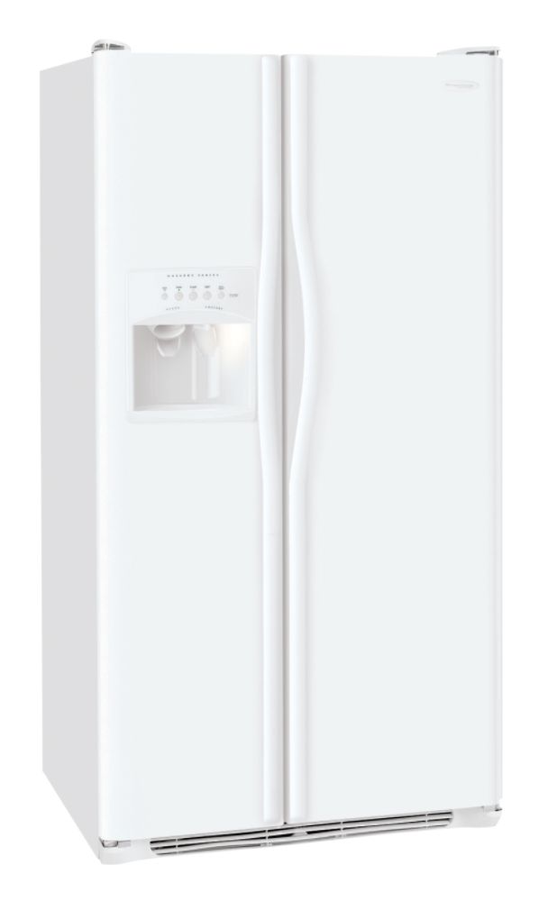Frigidaire 22.6 cu. ft. Side-By-Side Refrigerator with PureSource Filtration System
