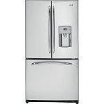 GE 20.8 cu. ft. Counter-Depth Bottom-Freezer Refrigerator
