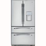 GE Profile 24.9 cu. ft. French-Door Bottom-Freezer Refrigerator Best Price
