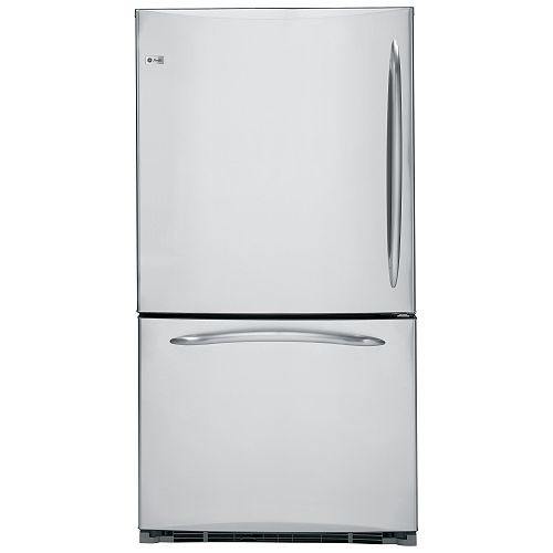 GE Profile 21.1 cu. ft. Counter-Depth Bottom-Freezer Refrigerator - PDCS1N