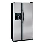 Sears : Frigidaire 22.6 cu. ft. Side-By-Side Refrigerator with SpaceWise Design : Appliances > Refrigerators > Counter Depth