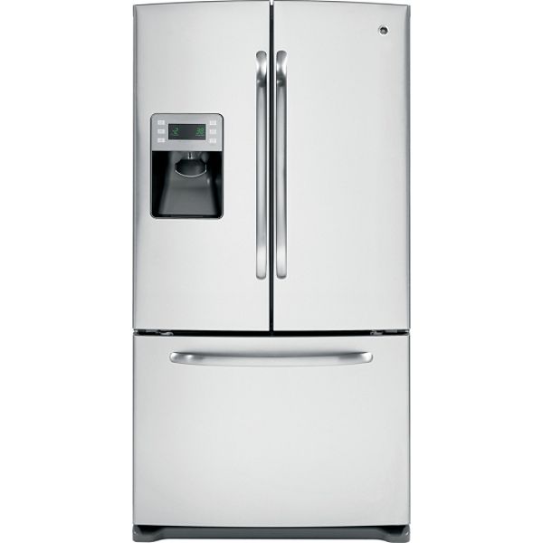 GE Stainless Steel 25.8 cu. ft. French-Door Bottom-Freezer