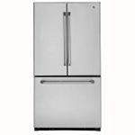 GE Cafe 20.9 cu. ft. Counter-Depth French-Door Bottom-Freezer Refrigerator Best Price