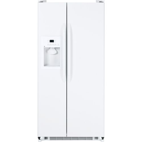 GE 20 cu. ft. Side-by-Side Refrigerator