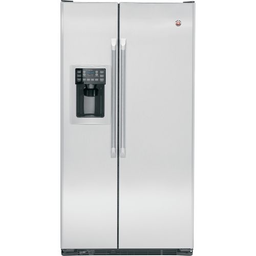GE Cafe 24.6 cu. ft. Counter-Depth Side-by-Side Refrigerator - CSCP5UGX Best Price