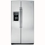 GE Appliances 25.4 cu. ft. Side-by-Side Refrigerator Best Price