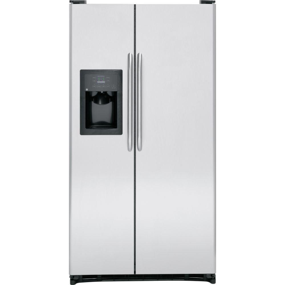 Home Appliances on Ge Appliances 22 0 Cu  Ft  Side By Side Refrigerator  Gsh22j  Reviews