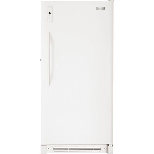 Frigidaire White 13.7 cu. ft. Upright Freezer (FFU14F5H)