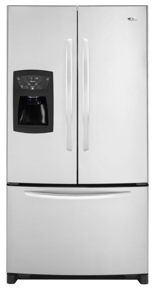 Amana 24.9 cu. ft. Bottom Freezer Refrigerator w/ FrontFill Ice/Water Dispenser