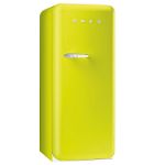 SMEG 9.2 cu. ft. Top Freezer Refrigerator (FAB28U)

