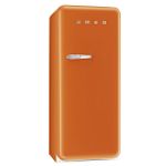 SMEG 9.2 cu. ft. Top Freezer Refrigerator (FAB28U)
