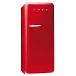 SMEG 9.2 cu. ft. Top Freezer Refrigerator (FAB28U)
