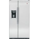 GE Cafe 25.4 cu. ft. Side-by-Side Refrigerator - CSHS5UGX Best Price