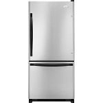 Whirlpool Gold 18.5 cu. ft. Bottom Freezer Refrigerator w/ Pull-Out Freezer Drawer
