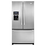 Whirlpool Gold 24.9 cu. ft. Bottom Freezer Refrigerator w/ Ice & Water Dispenser
