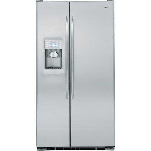 GE Profile 23.2 cu. ft. Counter-Depth Side-by-Side Refrigerator - PSDS3YGX Best Price