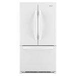 Whirlpool Gold 24.8 cu. ft. Bottom Freezer Refrigerator w/ Factory-Installed Ice Maker
