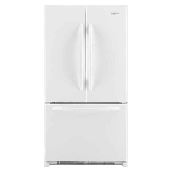 Whirlpool Gold 24.8 cu. ft. Bottom Freezer Refrigerator w/ Factory-Installed Ice Maker - GX5FHDXV