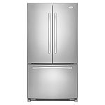 Whirlpool Gold 24.8 cu. ft. French-Door Refrigerator w/ Factory-Installed Ice Maker Best Price