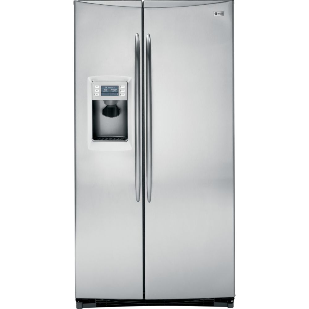 GE Profile 25.5 cu. ft. Side-By-Side Refrigerator (PSHS6YGX)