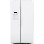 GE 22.6 cu. ft. Counter-Depth Side-by-Side Refrigerator
