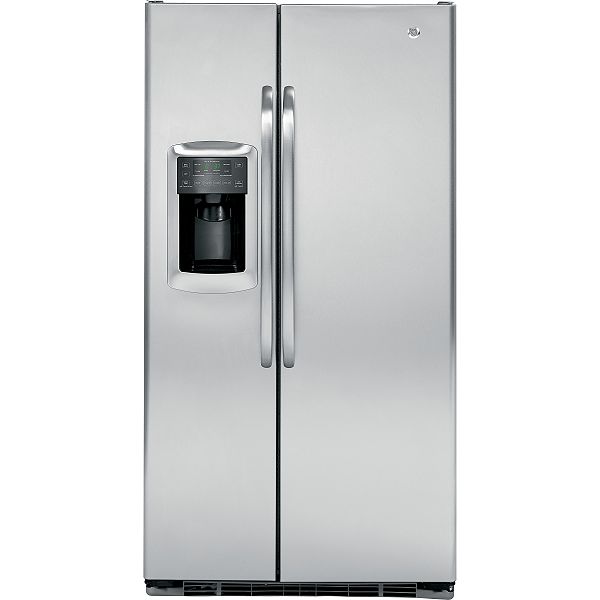 GE Stainless Steel 22.6 cu. ft. Counter Depth Side-By-Side