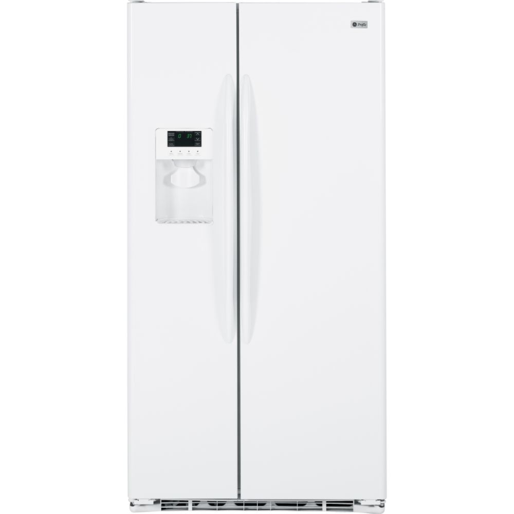 GE Profile 24.6 cu. ft. Counter-Depth Side-by-Side Refrigerator
