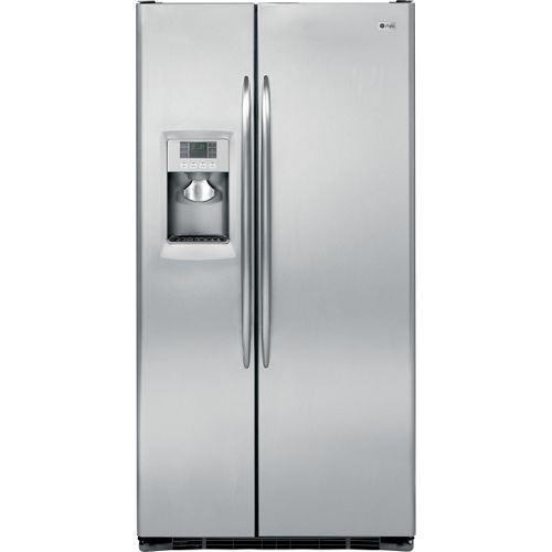 GE Profile 24.6 cu. ft. Counter-Depth Side-by-Side Refrigerator - PSCS5TGX Best Price