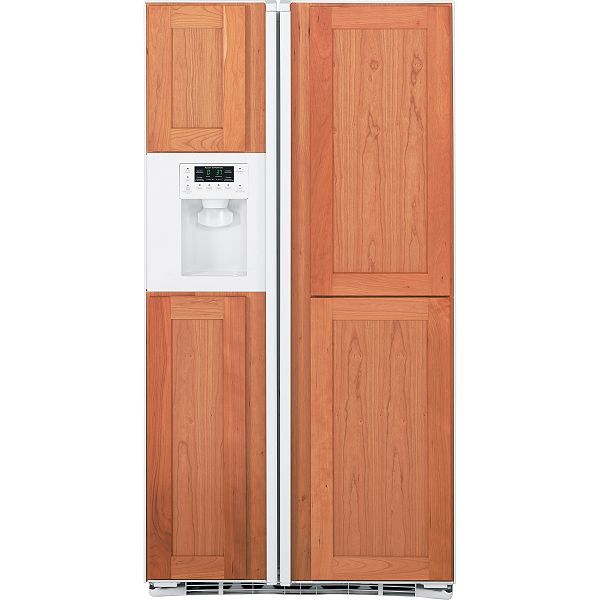 GE Profile 23.3 cu. ft. Counter-Depth Side-by-Side Refrigerator - PSIC3RGX