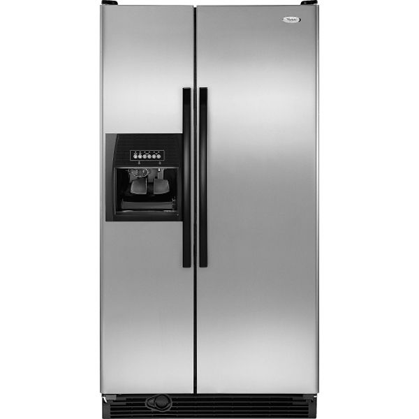 Whirlpool 25.1 cu. ft. Side-by-Side Refrigerator w/ PUR Water Filtration - ED5GVEXV