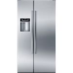 Bosch Linea 22.1 cu. ft. Side-by-Side Counter Depth Refrigerator
