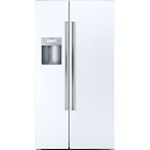 Bosch Linea 21.7 cu. ft. Side-by-Side Counter Depth Refrigerator
