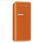 SMEG 9.2 cu. ft. Top Freezer Refrigerator (FAB28U)
