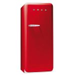 SMEG 9.2 cu. ft. Top Freezer Refrigerator (FAB28U)
