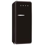 SMEG 9.2 cu. ft. Top Freezer Refrigerator (FAB28U)
