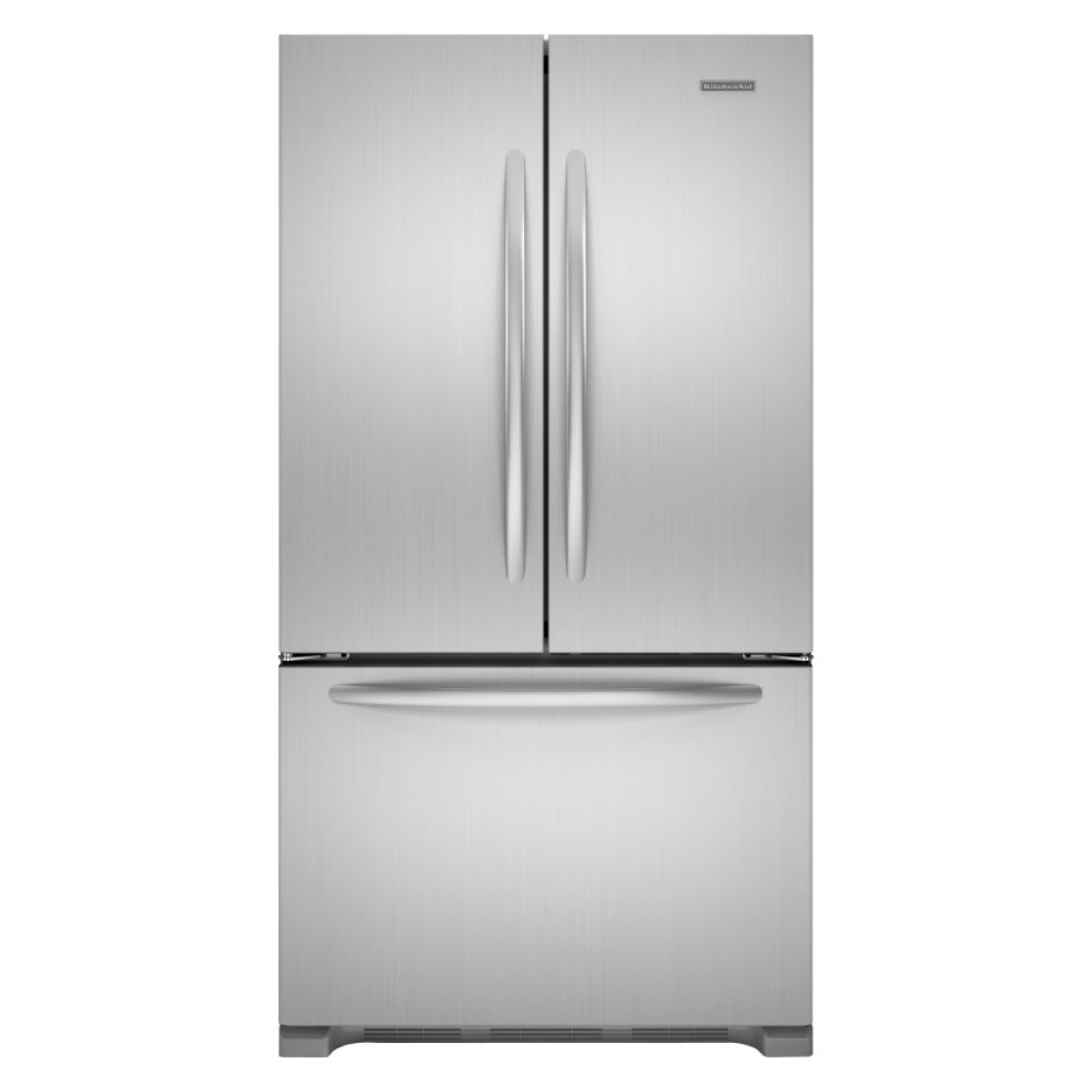 KitchenAid 21.8 cu. ft. Bottom Freezer Refrigerator w/ Internal Water Dispenser